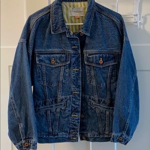 Anthropologie Pilcro and the Letterpress Jacket